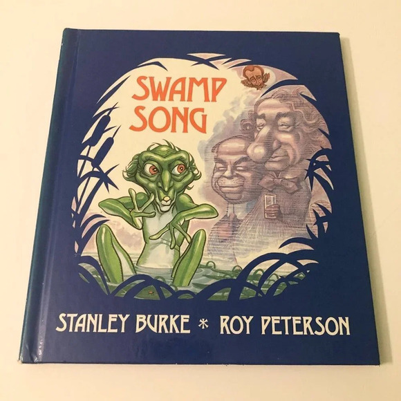 Vtg 1978 Swamp Song by Stanley  Burke and Roy Peterson - Picture 1 of 14